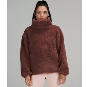 lululemon | warmth restore long pullover